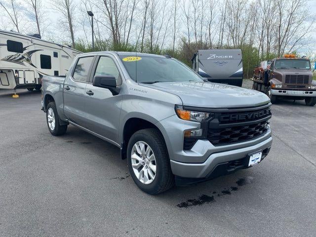 2024 Chevrolet Silverado 1500 Crew Cab Short Box 4-Wheel Drive Custom