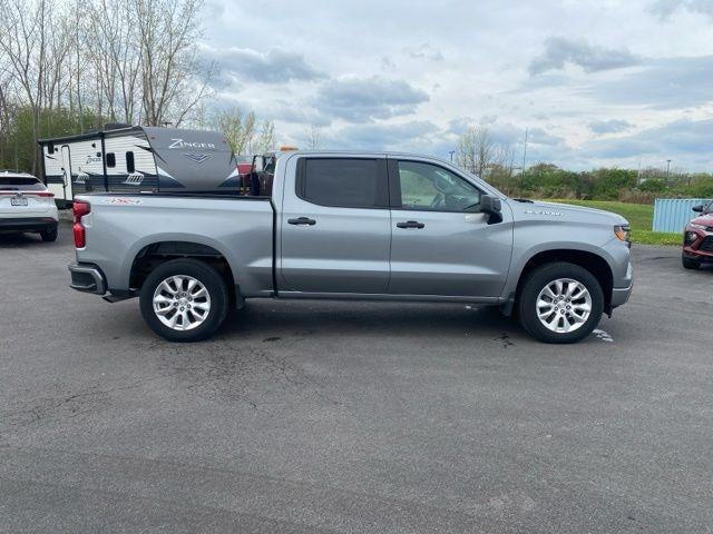 2024 Chevrolet Silverado 1500 Crew Cab Short Box 4-Wheel Drive Custom