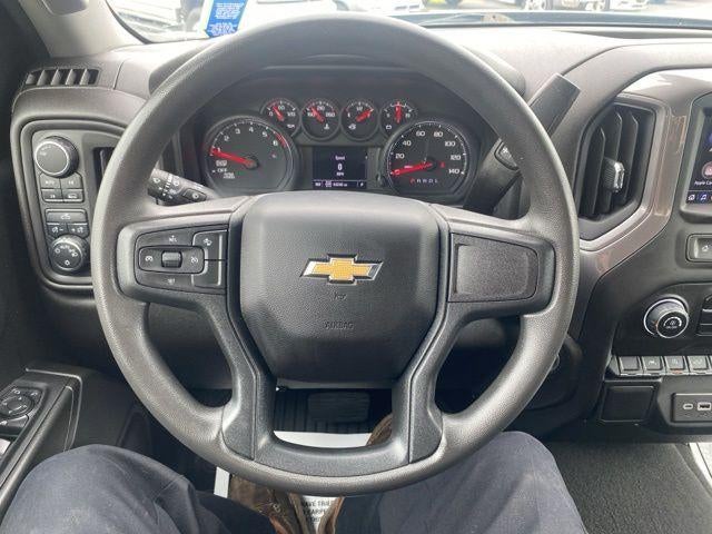 2024 Chevrolet Silverado 1500 Crew Cab Short Box 4-Wheel Drive Custom
