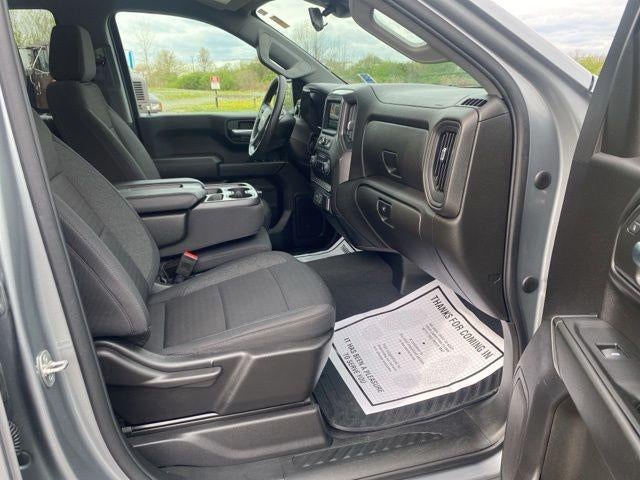 2024 Chevrolet Silverado 1500 Crew Cab Short Box 4-Wheel Drive Custom