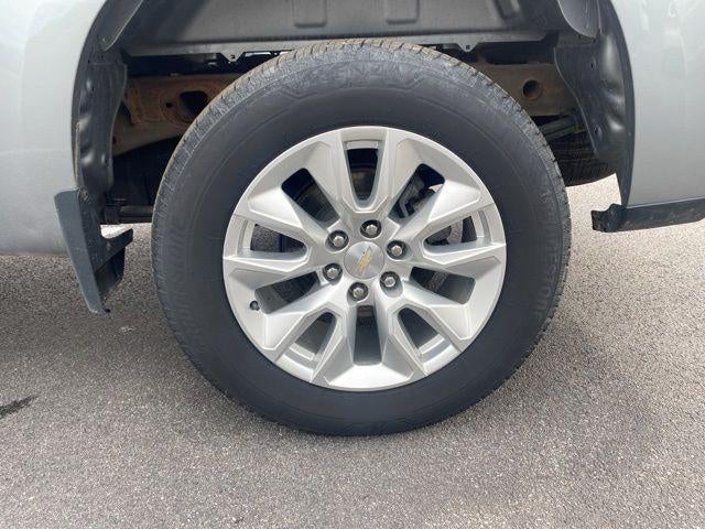 2024 Chevrolet Silverado 1500 Crew Cab Short Box 4-Wheel Drive Custom