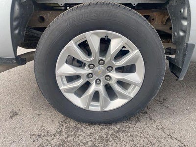 2024 Chevrolet Silverado 1500 Crew Cab Short Box 4-Wheel Drive Custom