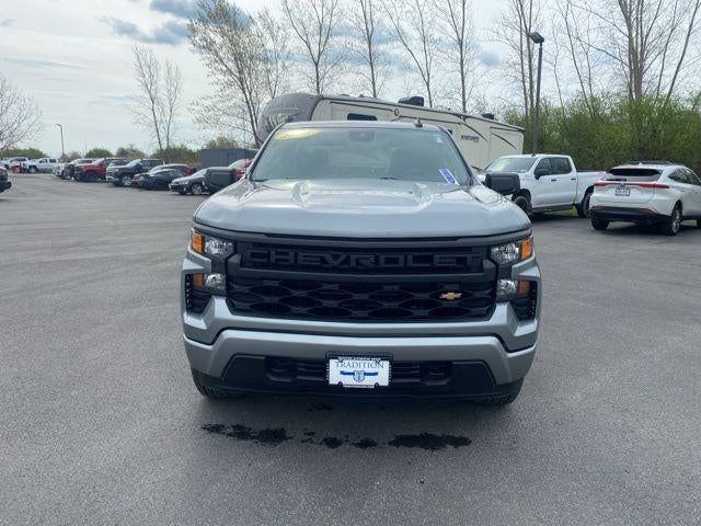2024 Chevrolet Silverado 1500 Crew Cab Short Box 4-Wheel Drive Custom