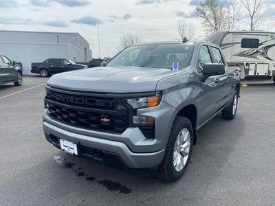 2024 Chevrolet Silverado 1500 Crew Cab Short Box 4-Wheel Drive Custom
