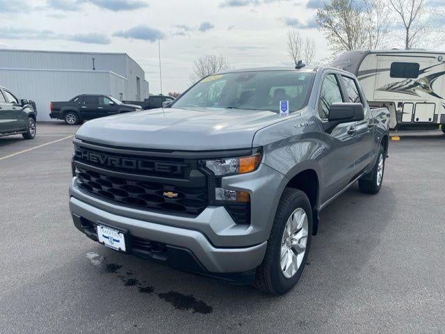 2024 Chevrolet Silverado 1500 Crew Cab Short Box 4-Wheel Drive Custom
