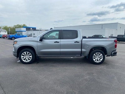 2024 Chevrolet Silverado 1500 Crew Cab Short Box 4-Wheel Drive Custom