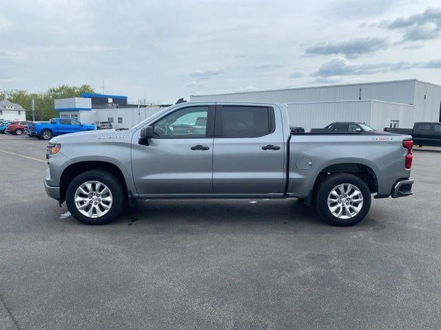 2024 Chevrolet Silverado 1500 Crew Cab Short Box 4-Wheel Drive Custom