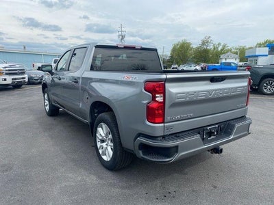 2024 Chevrolet Silverado 1500 Crew Cab Short Box 4-Wheel Drive Custom