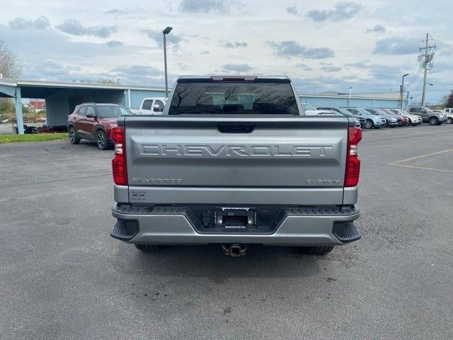 2024 Chevrolet Silverado 1500 Crew Cab Short Box 4-Wheel Drive Custom