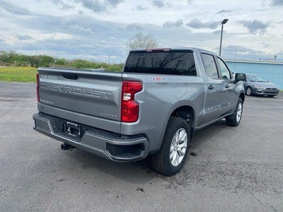 2024 Chevrolet Silverado 1500 Crew Cab Short Box 4-Wheel Drive Custom
