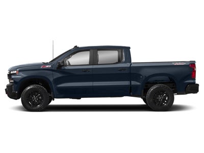 2021 Chevrolet Silverado 1500 Crew Cab Standard Box 4-Wheel Drive LT Trail Boss