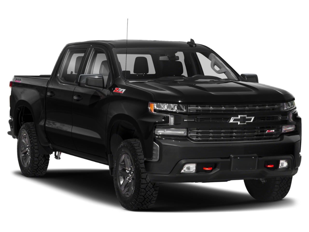 2021 Chevrolet Silverado 1500 Crew Cab Standard Box 4-Wheel Drive LT Trail Boss