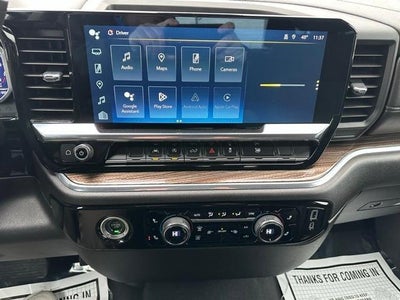 2023 Chevrolet Silverado 1500 Crew Cab Standard Box 4-Wheel Drive LT