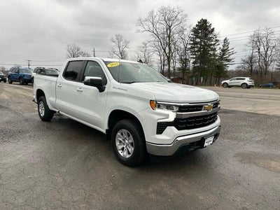 2023 Chevrolet Silverado 1500 Crew Cab Standard Box 4-Wheel Drive LT