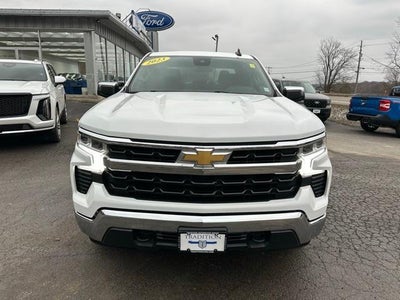 2023 Chevrolet Silverado 1500 Crew Cab Standard Box 4-Wheel Drive LT