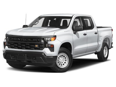 2023 Chevrolet Silverado 1500 Crew Cab Short Box 4-Wheel Drive RST