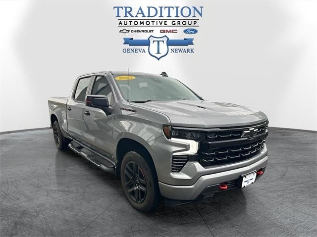 2023 Chevrolet Silverado 1500 Crew Cab Standard Box 4-Wheel Drive RST