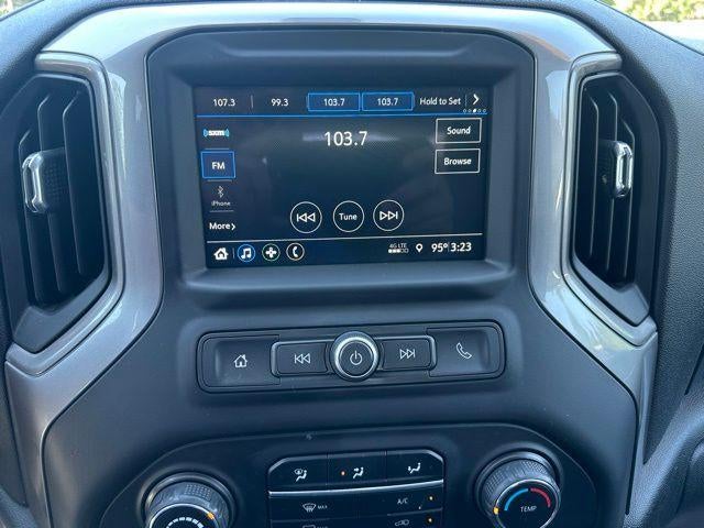 2019 Chevrolet Silverado 1500 Crew Cab Short Box 4-Wheel Drive Custom
