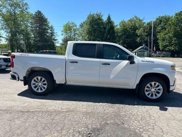 2019 Chevrolet Silverado 1500 Crew Cab Short Box 4-Wheel Drive Custom