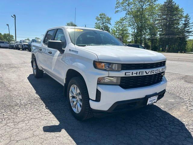 2019 Chevrolet Silverado 1500 Crew Cab Short Box 4-Wheel Drive Custom