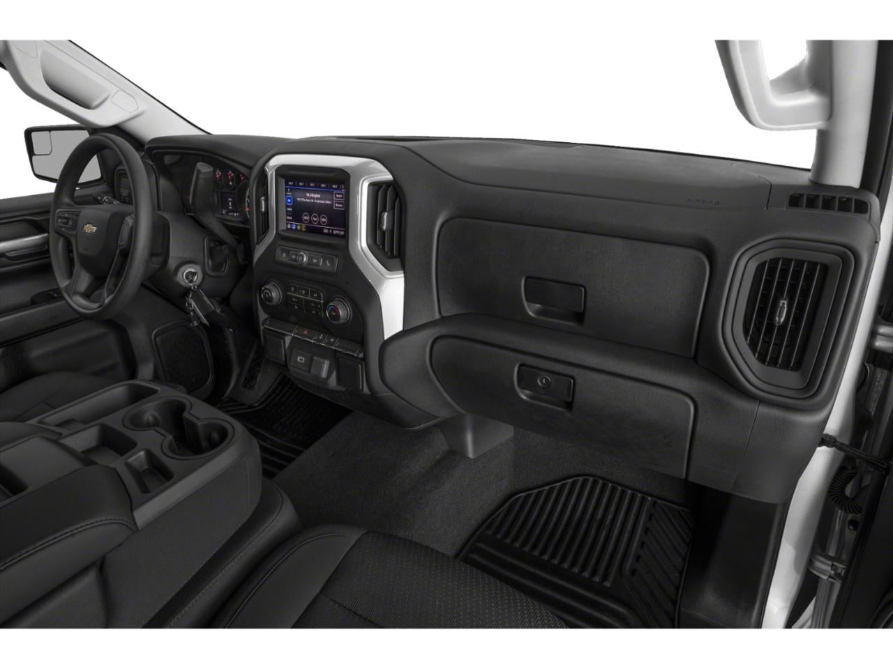 2019 Chevrolet Silverado 1500 Crew Cab Short Box 4-Wheel Drive Custom