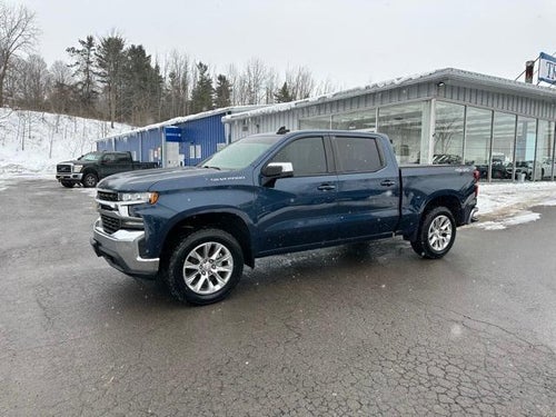 2019 Chevrolet Silverado 1500 Crew Cab Short Box 4-Wheel Drive LT