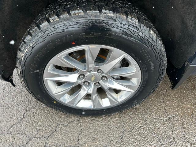 2019 Chevrolet Silverado 1500 Crew Cab Short Box 4-Wheel Drive LT