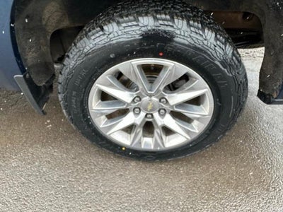 2019 Chevrolet Silverado 1500 Crew Cab Short Box 4-Wheel Drive LT