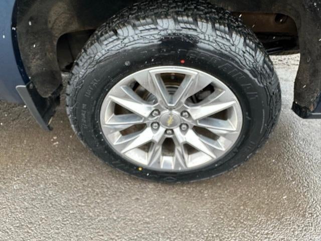 2019 Chevrolet Silverado 1500 Crew Cab Short Box 4-Wheel Drive LT