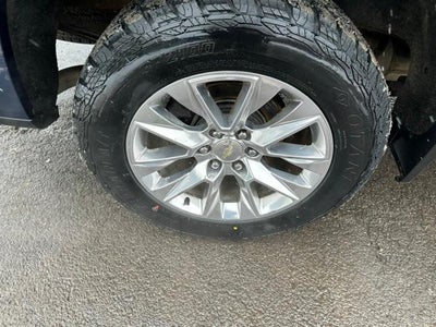 2019 Chevrolet Silverado 1500 Crew Cab Short Box 4-Wheel Drive LT