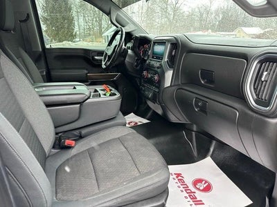 2019 Chevrolet Silverado 1500 Crew Cab Short Box 4-Wheel Drive LT