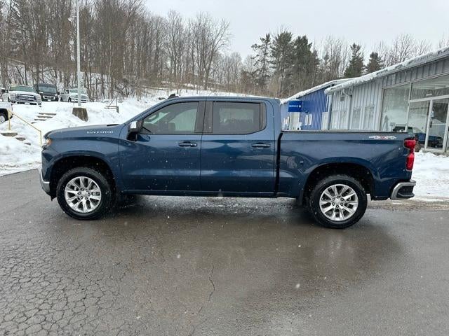 2019 Chevrolet Silverado 1500 Crew Cab Short Box 4-Wheel Drive LT