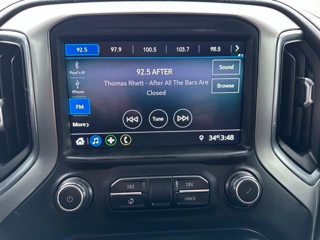 2019 Chevrolet Silverado 1500 Crew Cab Short Box 4-Wheel Drive LT