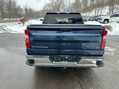 2019 Chevrolet Silverado 1500 Crew Cab Short Box 4-Wheel Drive LT