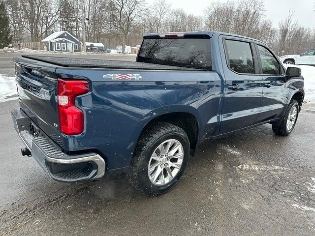 2019 Chevrolet Silverado 1500 Crew Cab Short Box 4-Wheel Drive LT
