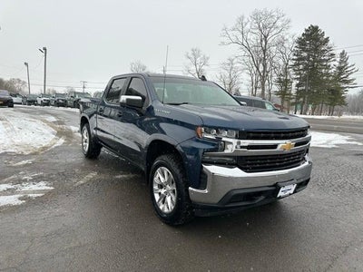 2019 Chevrolet Silverado 1500 Crew Cab Short Box 4-Wheel Drive LT