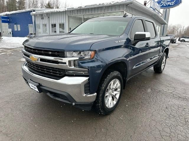 2019 Chevrolet Silverado 1500 Crew Cab Short Box 4-Wheel Drive LT