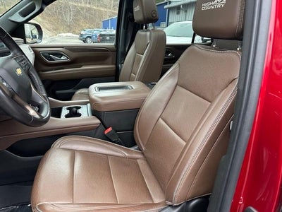 2022 Chevrolet Tahoe 4WD High Country