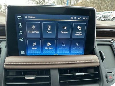 2022 Chevrolet Tahoe 4WD High Country