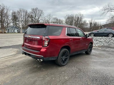 2022 Chevrolet Tahoe 4WD High Country