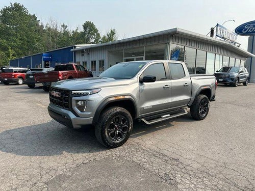 2025 GMC Canyon Crew Cab Short Box 2-Wheel Drive Elevation
