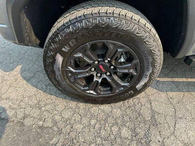 2025 GMC Canyon Crew Cab Short Box 2-Wheel Drive Elevation
