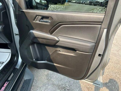 2025 GMC Canyon Crew Cab Short Box 2-Wheel Drive Elevation