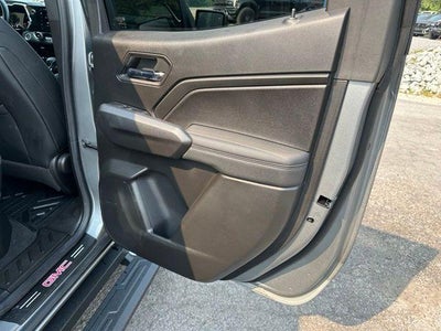 2025 GMC Canyon Crew Cab Short Box 2-Wheel Drive Elevation
