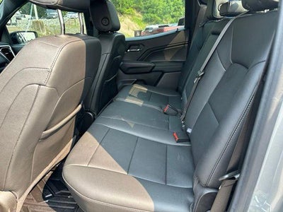 2025 GMC Canyon Crew Cab Short Box 2-Wheel Drive Elevation