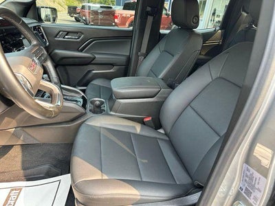 2025 GMC Canyon Crew Cab Short Box 2-Wheel Drive Elevation