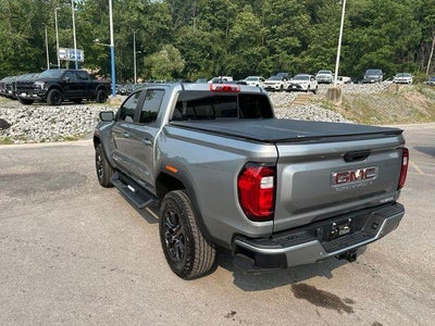2025 GMC Canyon Crew Cab Short Box 2-Wheel Drive Elevation