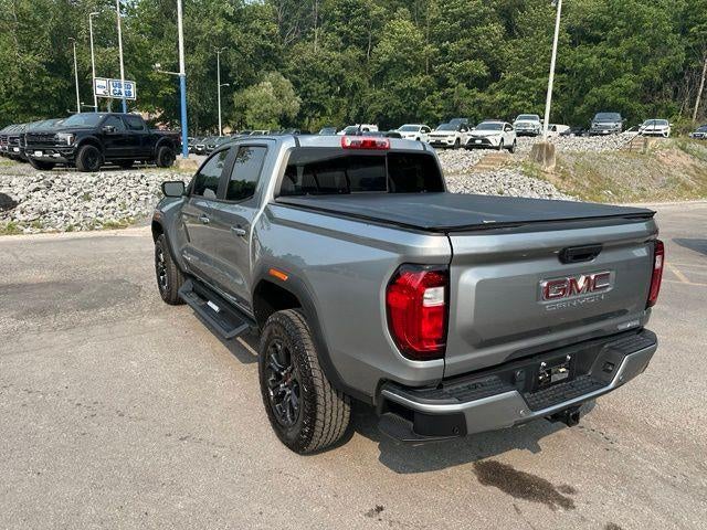 2025 GMC Canyon Crew Cab Short Box 2-Wheel Drive Elevation