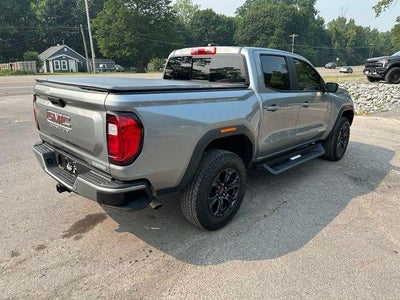 2025 GMC Canyon Crew Cab Short Box 2-Wheel Drive Elevation