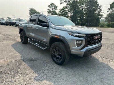 2025 GMC Canyon Crew Cab Short Box 2-Wheel Drive Elevation